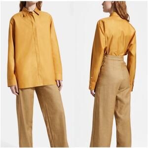 Theory Classic Menswear Shirt Perfect Cotton